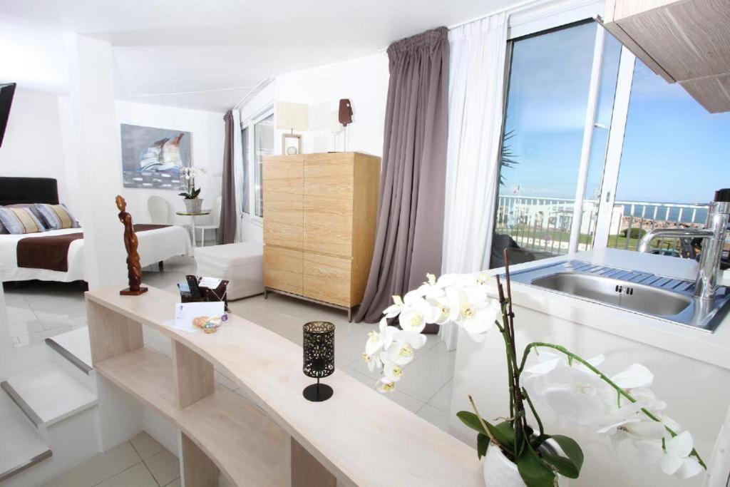 Bleu Mer Duplex & Suites Saint-Cyprien  Zewnętrze zdjęcie