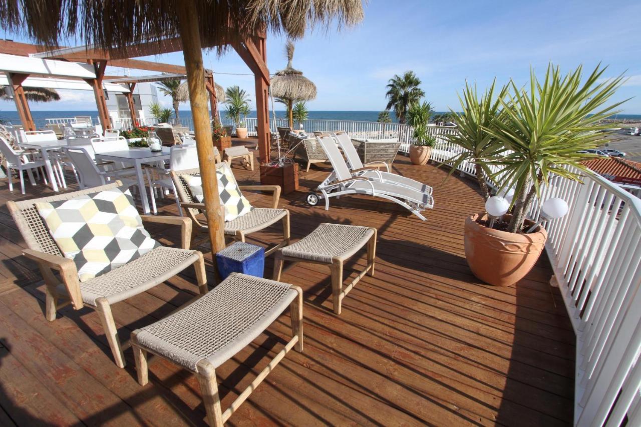 Bleu Mer Duplex & Suites Saint-Cyprien  Zewnętrze zdjęcie