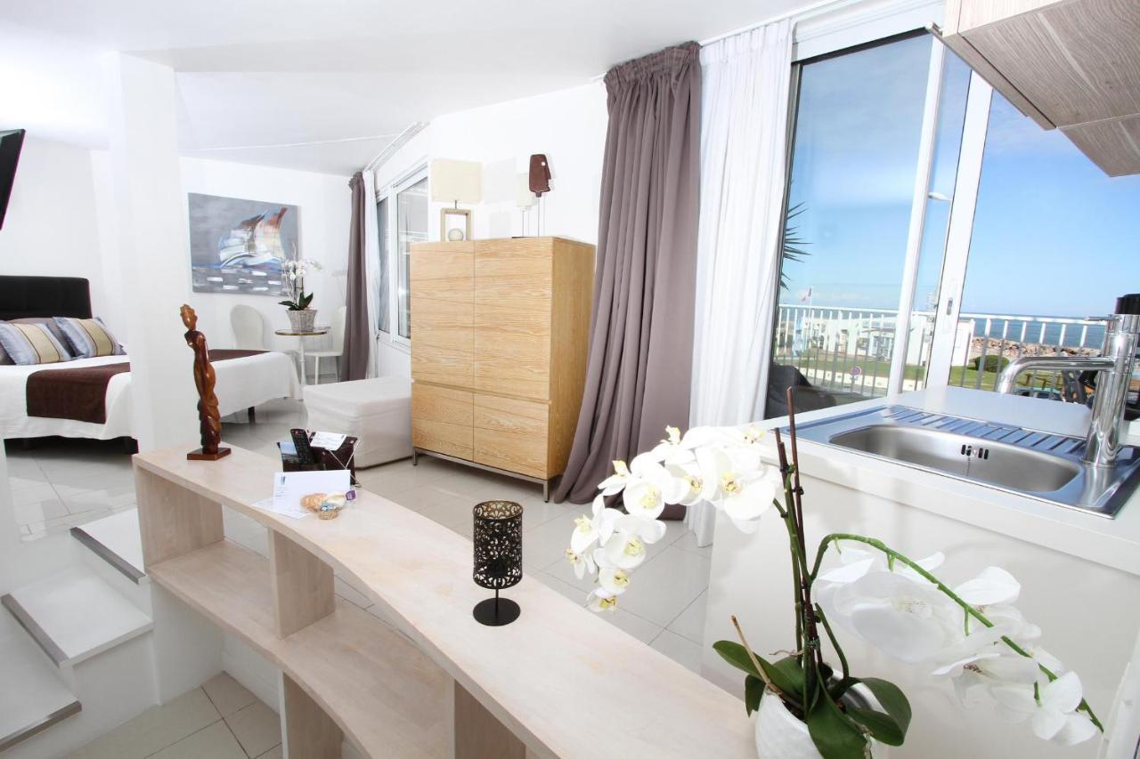 Bleu Mer Duplex & Suites Saint-Cyprien  Zewnętrze zdjęcie